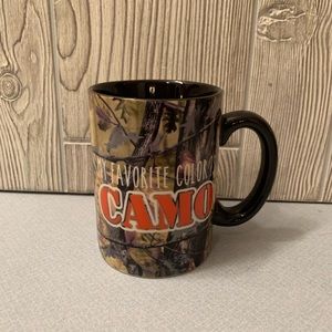 Camo coffee mug